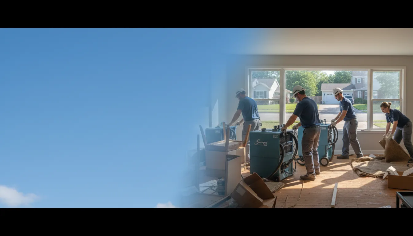 Flood Restoration in Broomes Island, MD near me